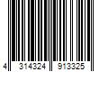 Barcode Image for UPC code 4314324913325