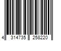 Barcode Image for UPC code 4314735258220