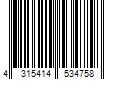 Barcode Image for UPC code 43154145347560