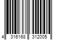 Barcode Image for UPC code 4316168312005