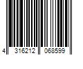 Barcode Image for UPC code 4316212068599