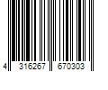 Barcode Image for UPC code 4316267670303