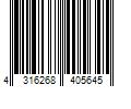 Barcode Image for UPC code 4316268405645