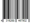 Barcode Image for UPC code 4316268467902