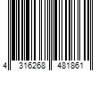 Barcode Image for UPC code 4316268481861