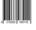 Barcode Image for UPC code 4316268485142