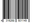 Barcode Image for UPC code 4316268501149