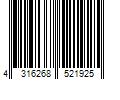 Barcode Image for UPC code 4316268521925