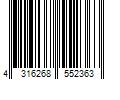 Barcode Image for UPC code 4316268552363