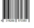 Barcode Image for UPC code 4316268570350