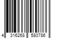 Barcode Image for UPC code 4316268580786