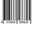 Barcode Image for UPC code 4316268586825