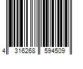 Barcode Image for UPC code 4316268594509