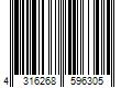 Barcode Image for UPC code 4316268596305