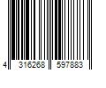 Barcode Image for UPC code 4316268597883