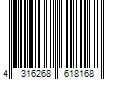 Barcode Image for UPC code 4316268618168