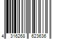 Barcode Image for UPC code 4316268623636