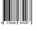 Barcode Image for UPC code 4316268634267