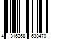 Barcode Image for UPC code 4316268638470