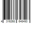 Barcode Image for UPC code 4316268648493