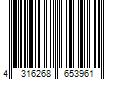 Barcode Image for UPC code 4316268653961