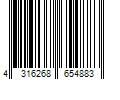 Barcode Image for UPC code 4316268654883