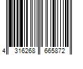 Barcode Image for UPC code 4316268665872