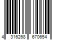 Barcode Image for UPC code 4316268670654