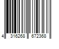 Barcode Image for UPC code 4316268672368