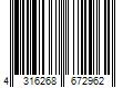 Barcode Image for UPC code 4316268672962