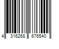 Barcode Image for UPC code 4316268676540