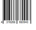 Barcode Image for UPC code 4316268680943