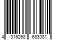 Barcode Image for UPC code 4316268683081