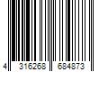 Barcode Image for UPC code 4316268684873