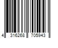 Barcode Image for UPC code 4316268705943