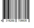 Barcode Image for UPC code 4316268706605