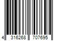 Barcode Image for UPC code 4316268707695