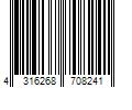 Barcode Image for UPC code 4316268708241