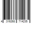 Barcode Image for UPC code 4316268714235