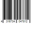 Barcode Image for UPC code 4316734047812