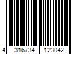 Barcode Image for UPC code 4316734123042