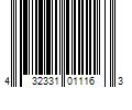 Barcode Image for UPC code 432331011163