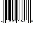 Barcode Image for UPC code 432332019496