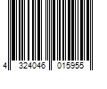 Barcode Image for UPC code 4324046015955