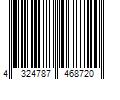 Barcode Image for UPC code 4324787468720