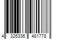 Barcode Image for UPC code 4326336481778