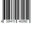 Barcode Image for UPC code 4326470482952