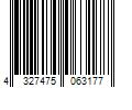 Barcode Image for UPC code 4327475063177