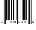 Barcode Image for UPC code 433004664808