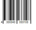 Barcode Image for UPC code 43303430331016